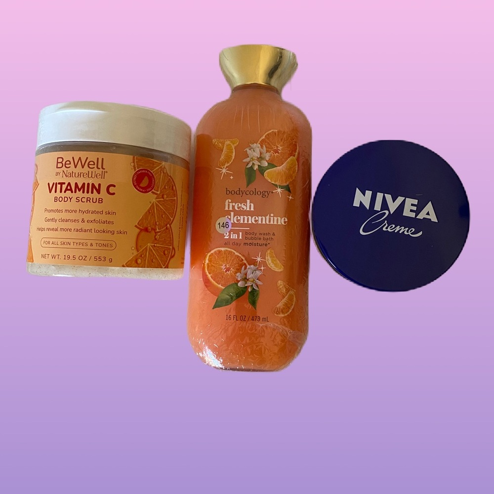 Body Care Set Of 3 NIP